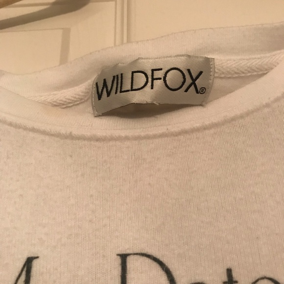 Wildfox pizza date sweater - Picture 2 of 3